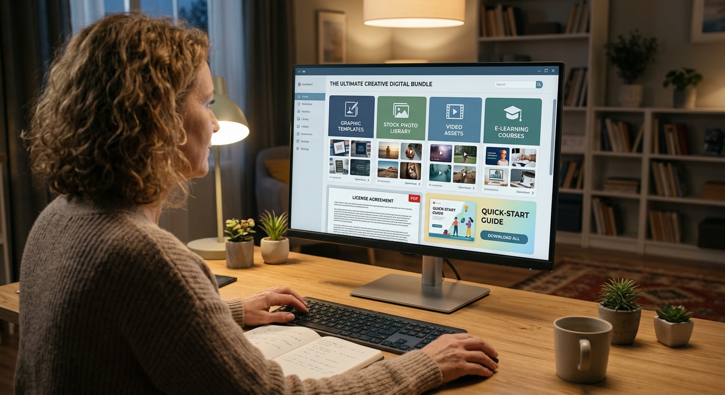 How to Create a Digital Bundle That Sells - Core Assets Supporting Assets and Bonuses