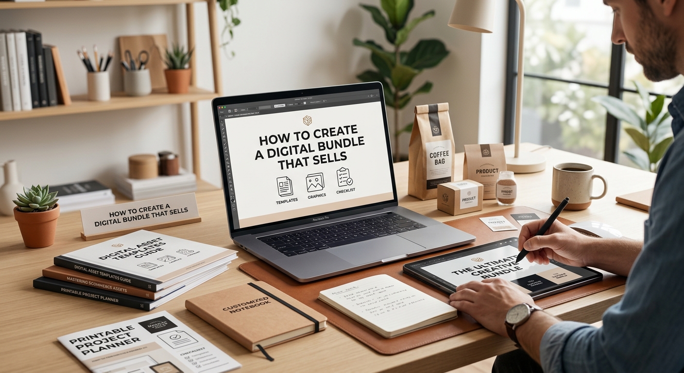 How to Create a Digital Bundle That Sells - Pricing and Perceived Value